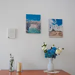 Magnolia Con Giardino *