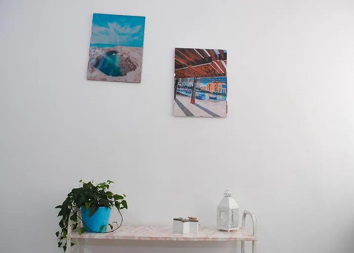 Magnolia Con Giardino