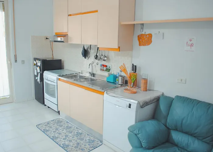 Magnolia Con Giardino Ferienhaus *