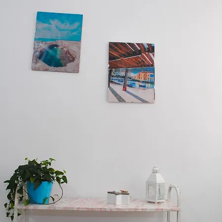 Magnolia Con Giardino