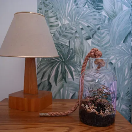 Magnolia Con Giardino *