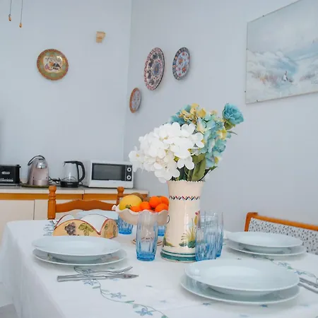Tatil Evi Magnolia Con Giardino Bari