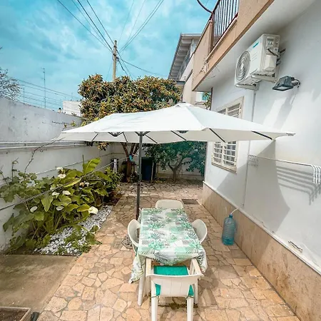 Tatil Evi Magnolia Con Giardino Bari